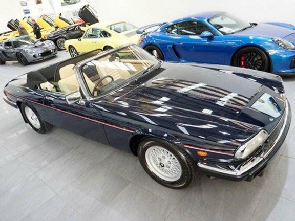 1990 Jaguar XJS Convertible 