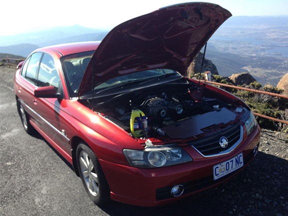 2003 VY Holden Calais 