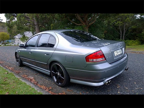 2002 BA Ford Falcon XR6 Turbo 