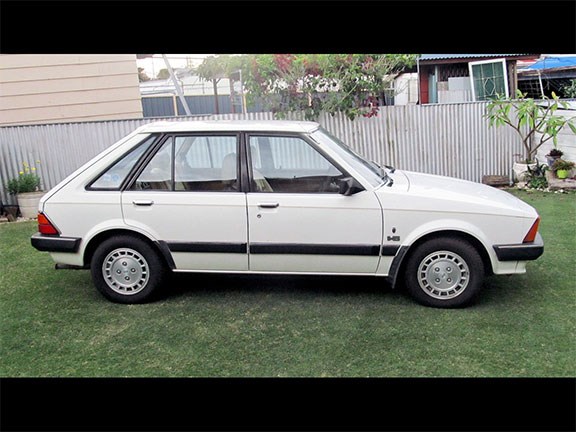 1981 Ford Laser Ghia 