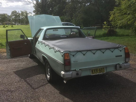 1980 WB Holden Ute 