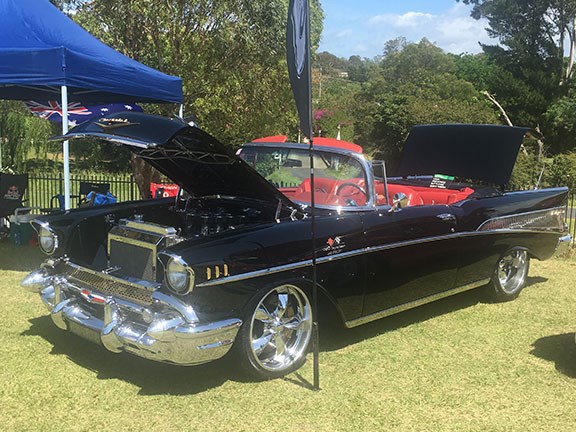 '57 Chevrolet Bel Air convertible