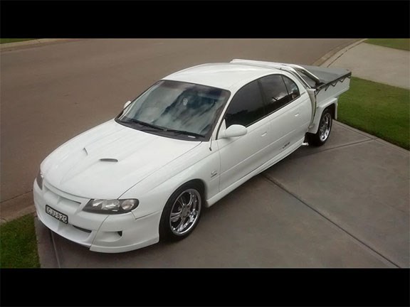 2000 Holden VT Commodore SS 