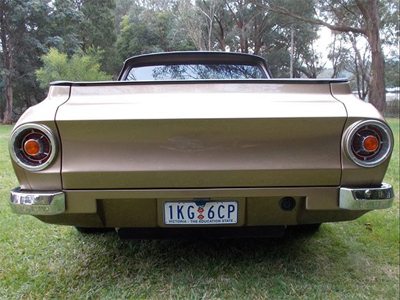 1967 Ford Falcon XR ute 