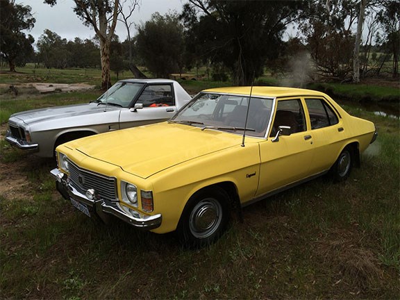 1976 Holden HJ Kingswood 