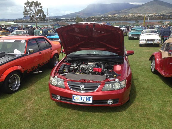 2003 VY Holden Calais 