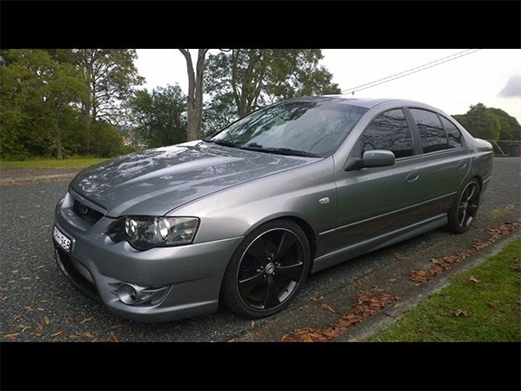 2002 BA Ford Falcon XR6 Turbo 