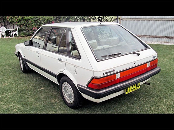 1981 Ford Laser Ghia 