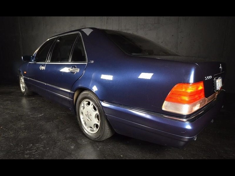 1996 Mercedes-Benz S600 L 