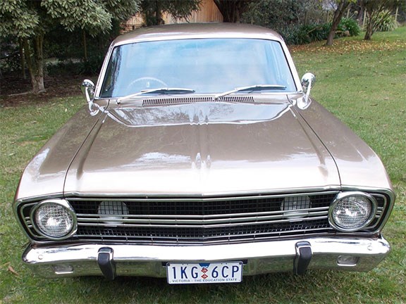 1967 Ford Falcon XR ute 