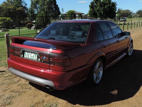 1993 Ford Falcon GT EB II 