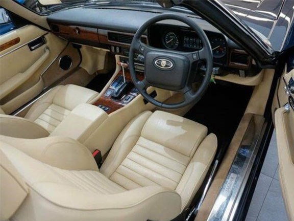 1990 Jaguar XJS Convertible 