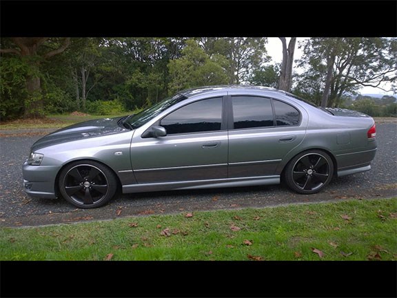 2002 BA Ford Falcon XR6 Turbo 