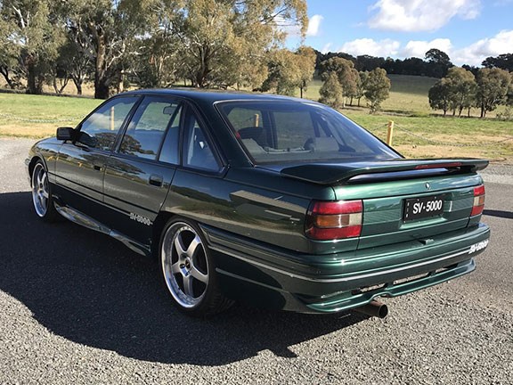 1991 HSV SV5000 