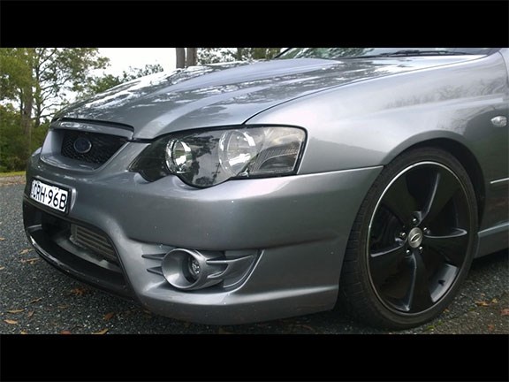 2002 BA Ford Falcon XR6 Turbo 