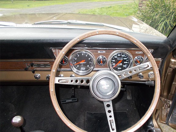 1967 Ford Falcon XR ute 