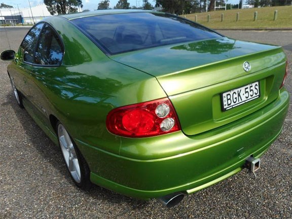 2002 V2 Holden Monaro CV6