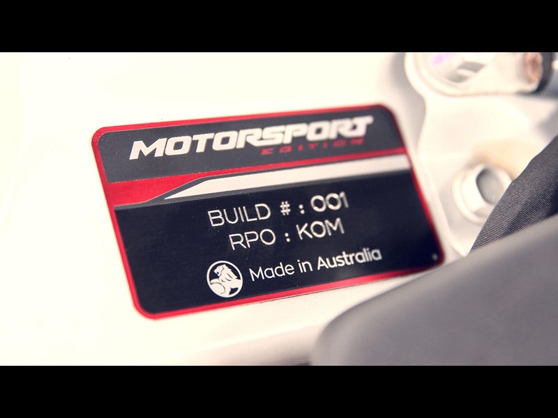 Holden Commodore Motorsport unleashed!