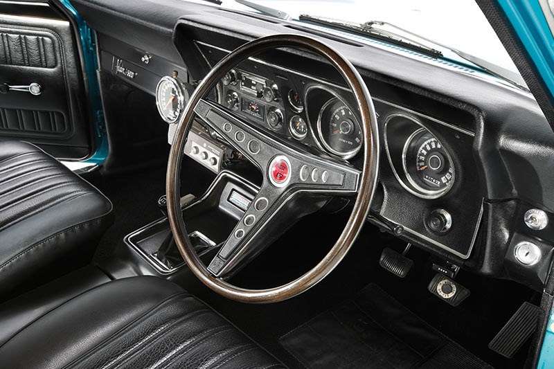 ford xy falcon dash