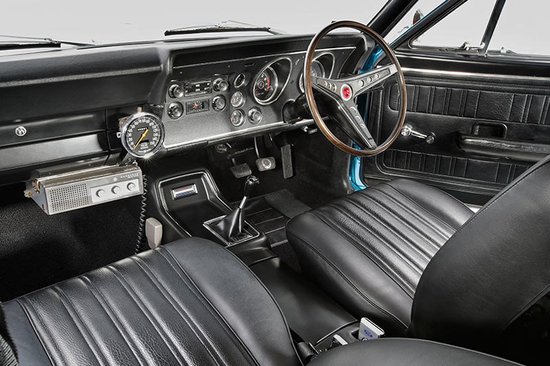 ford xy falcon interior