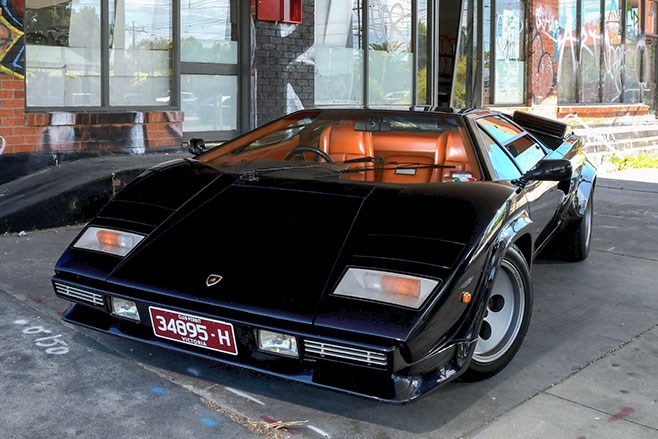 lamborghini countach 1