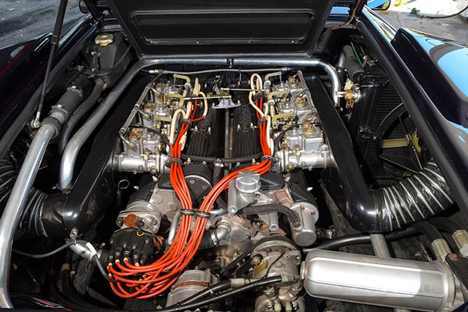 lamborghini countach engine