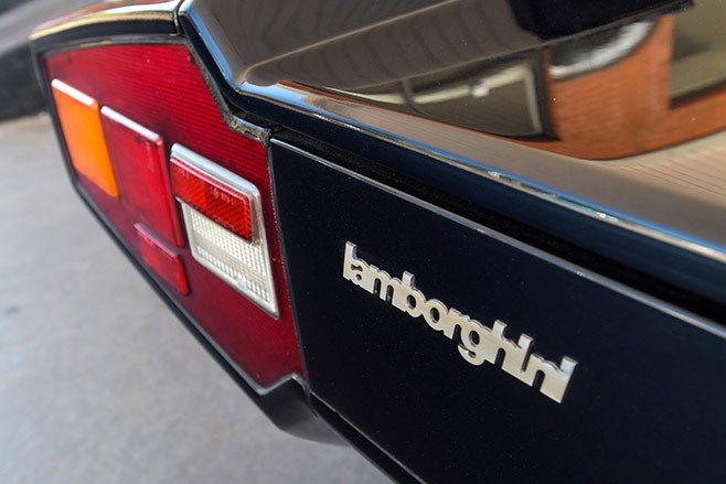 lamborghini countach lambo badge