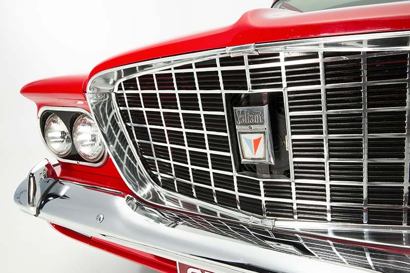 plymouth valiant grille
