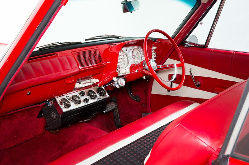 plymouth valiant interior