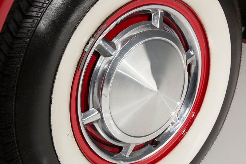 plymouth valiant wheel