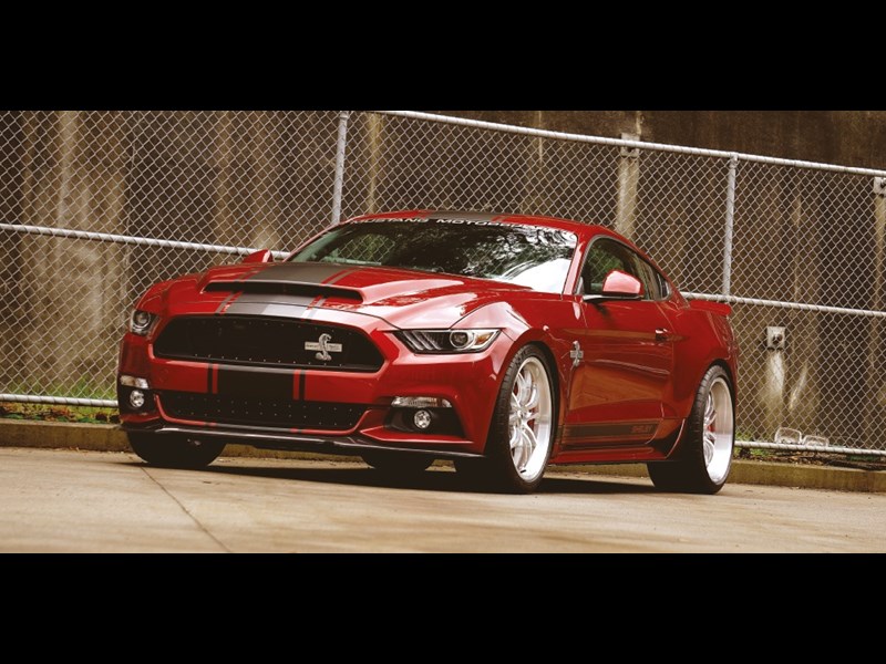 Ford Shelby Mustang Super Snake 