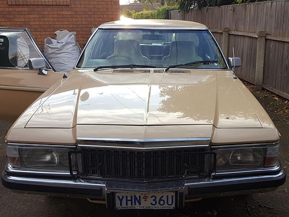 1982 Holden WB Statesman de Ville 