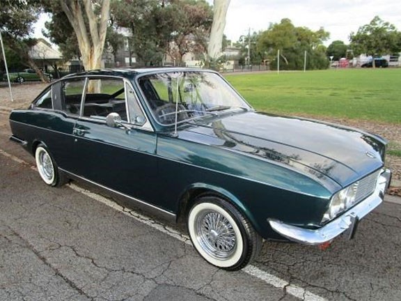 1968 Sunbeam Rapier Fastback 