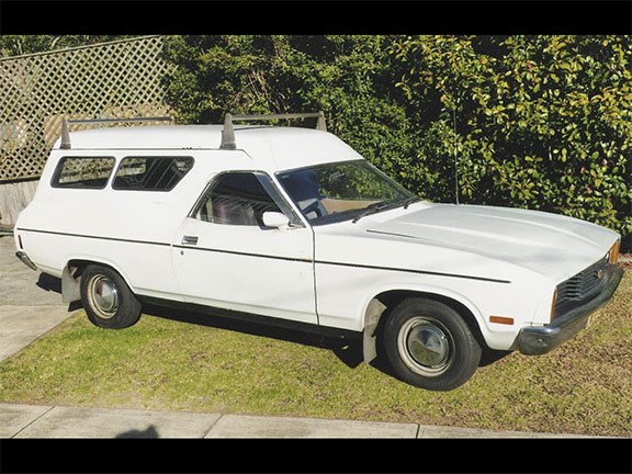 1978 Ford Falcon XC Panel Van 