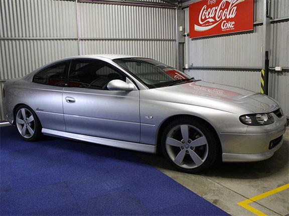 2003 Holden Monaro V2 CV8 Series 2 