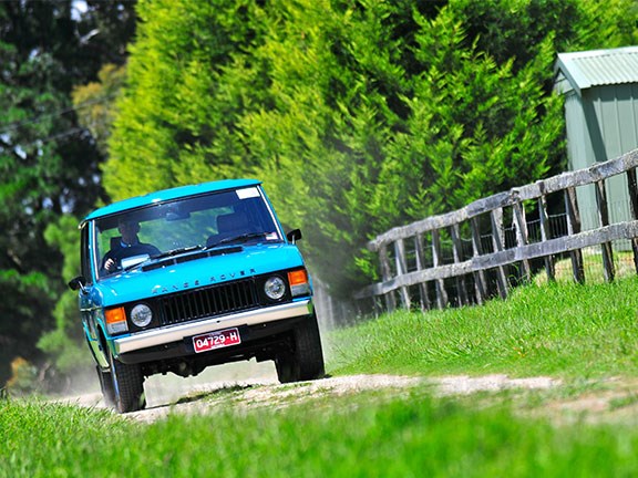 Range Rover Classic 