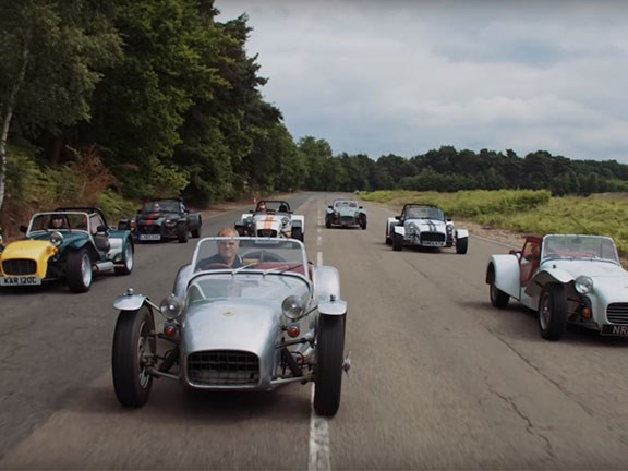 Caterham Seven turns 60