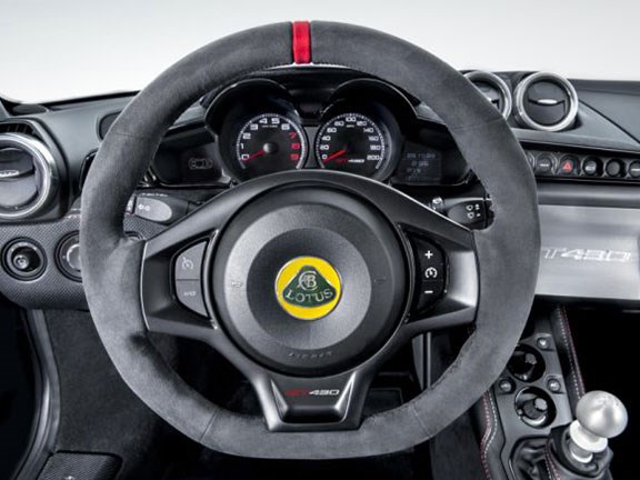 Lotus reveals Evora GT430 