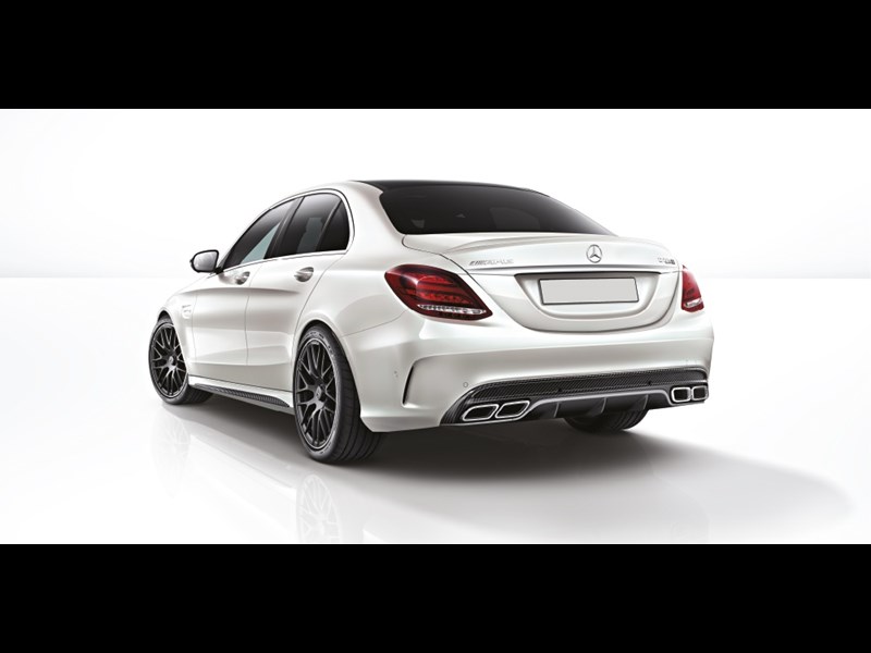 Mercedes AMG C63 S Sedan