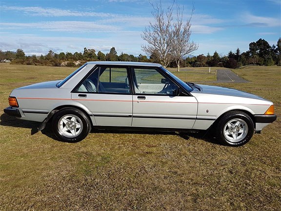 1982 Ford XD Fairmont Ghia