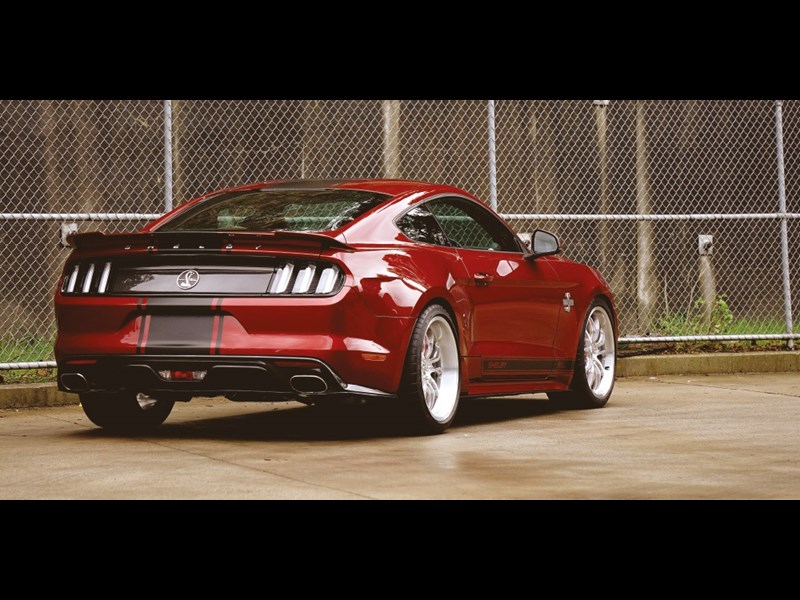 Ford Shelby Mustang Super Snake 