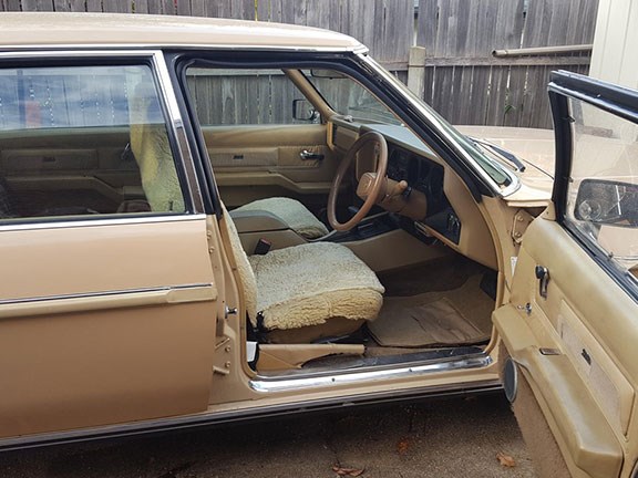 1982 Holden WB Statesman de Ville 