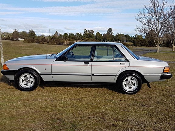 1982 Ford XD Fairmont Ghia