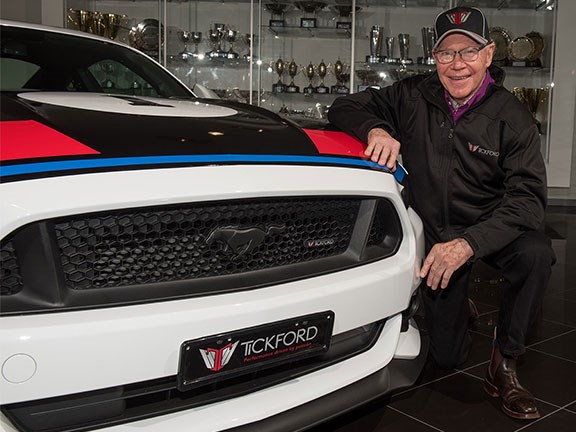 Tickford reveals Bathurst Mustang