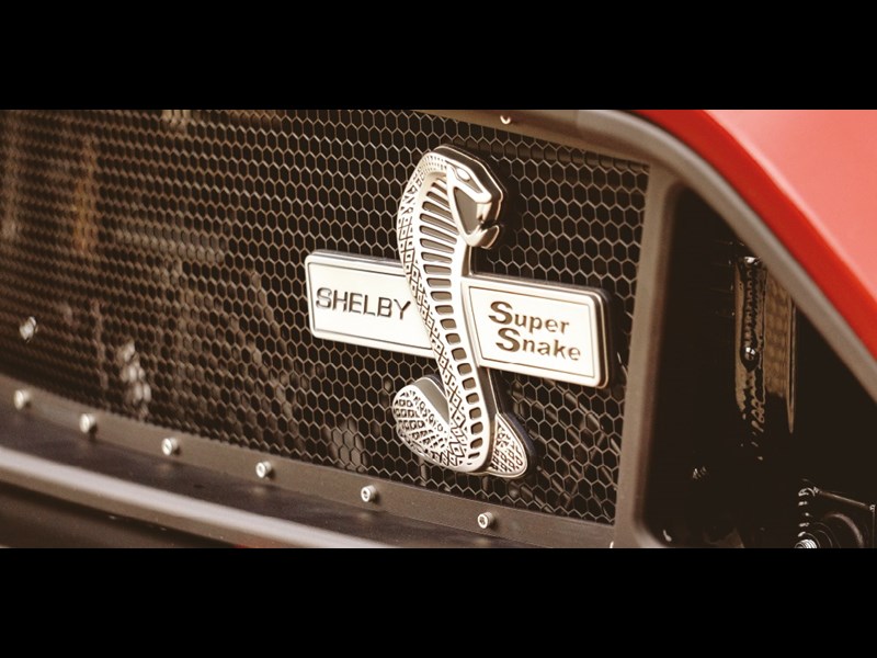 Ford Shelby Mustang Super Snake 
