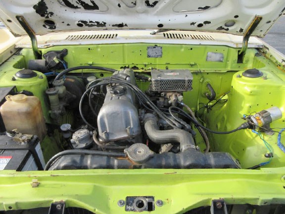 Datsun 200B SSS coupe 