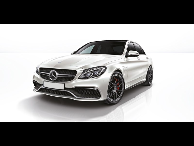 Mercedes AMG C63 S Sedan