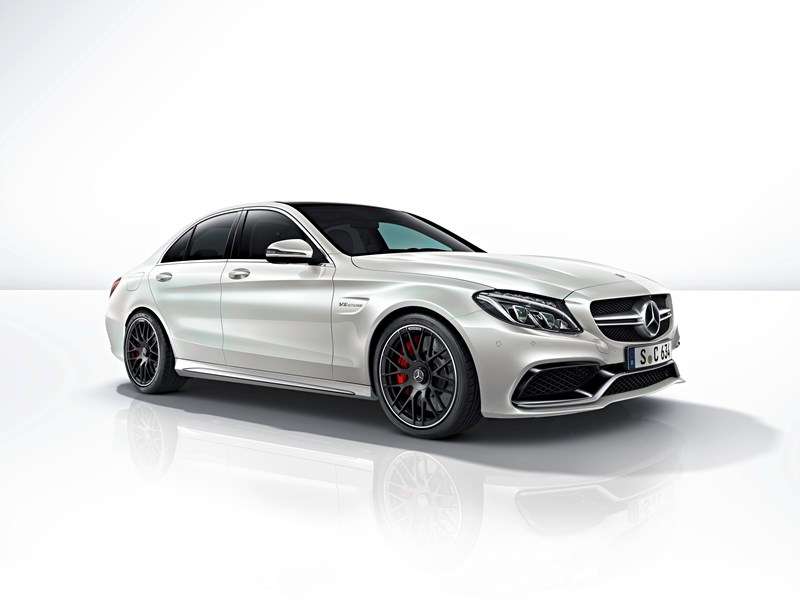 Mercedes AMG C63 S Sedan