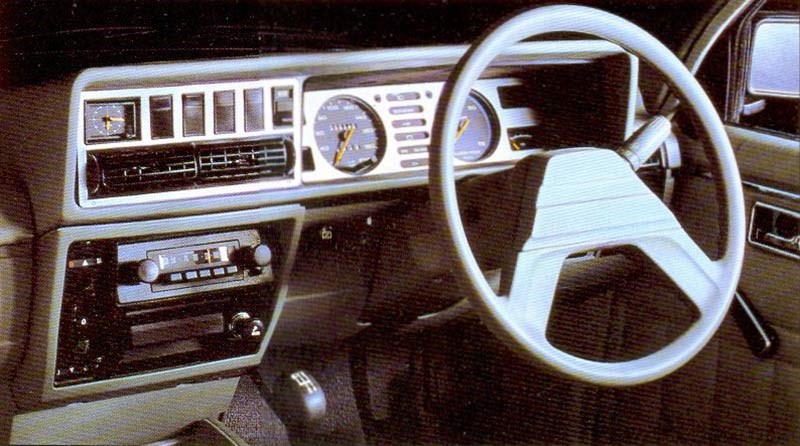 Holden commodore vb dash