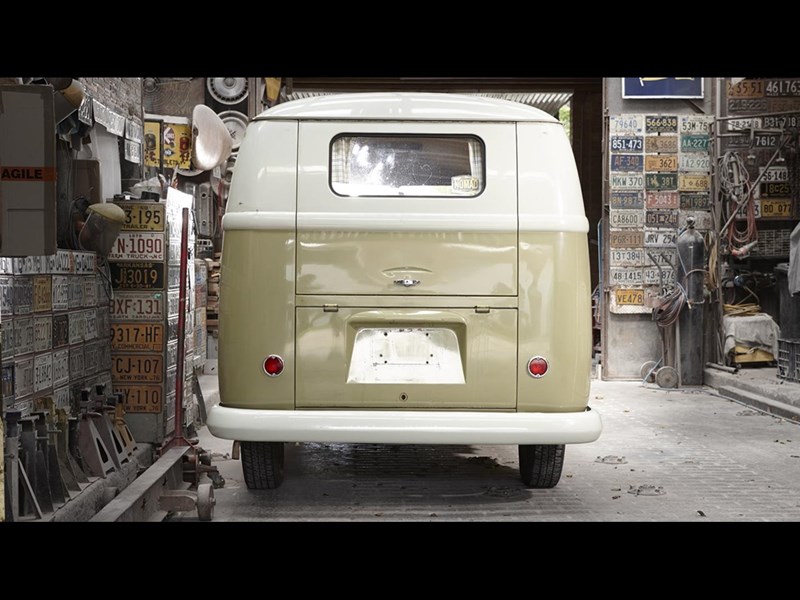 1960 Volkswagen Kombi T1 Microbus 